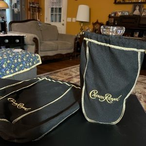 3 Royal Crown bags. Mint condition. $16